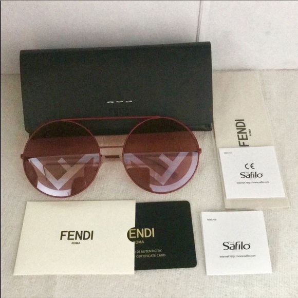 Fendi Round sunglassed - Picture 8 of 8